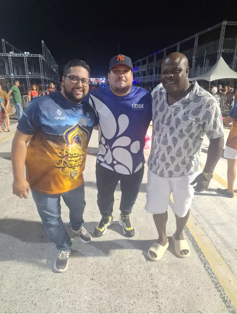 FERAS DO CARNAVAL, NO CARNAVAL DE VITÓRIA, NA 1°NOITE DE ENSAIOS TÉCNICOS